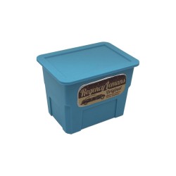 Storage Box Vintage Blue 116x84xH88mm